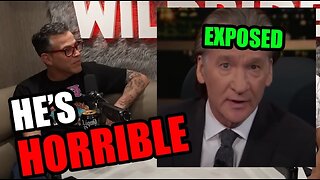 The most unlikely person just EXPOSED Bill Maher... Hes done.