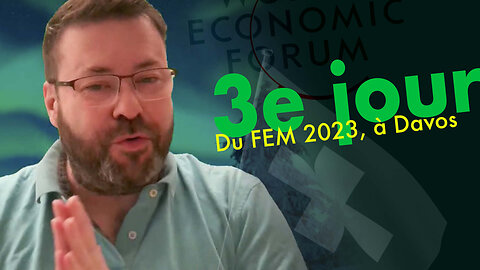 3e jour du FEM 2023, à Davos, en Suisse