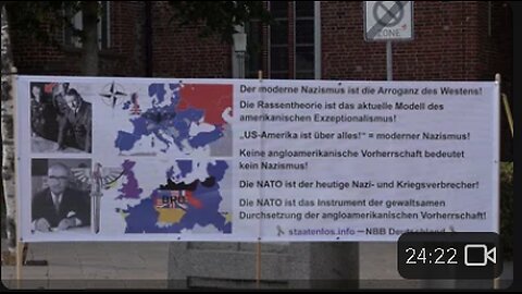 Weltherrschaft der Nazi-Konzerne; IG Farben Cassella AG & Hoechst AG! Wittenburg MV 16. Mai 2024