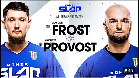 Waylon Frost vs Andrew Provost _ Power Slap 5 Full Match.