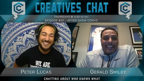 After Show Convo with Gerald Smiley | Ep 37 Pt 2