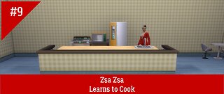 Zsa Zsa Learns to Cook 009