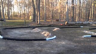 RC Grave Digger Bashing on CCxRC Backyard Track