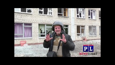 2 Teachers Killed In Shelling Of School in Ukraine. (GRAPHIC CONTENT)