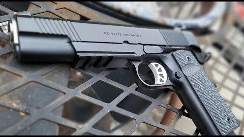 Is the Springfield Armory RO Elite the best "Midrange" 10mm 1911 on the block?