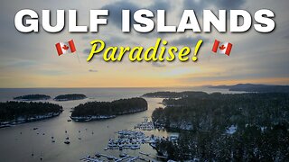 WE DON'T WANNA LEAVE this Gulf Islands Paradise in beautiful British Columbia, Canada! [MV FREEDOM]