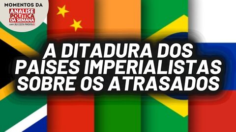 É possível uma união da Rússia com outros países atrasados? | Momentos da Análise Política da Semana