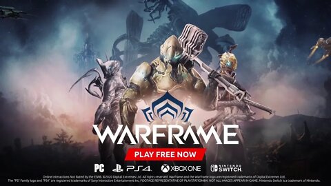 Warframe Mid 2020 Free To Play