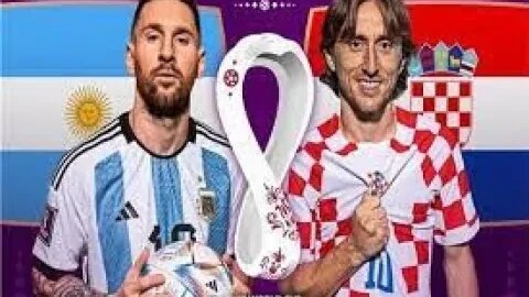 #Argentina vs #Croatia live broadcast | 2022 World Cup semi-finals | Watch gameplay along & PES23