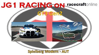 JG1 RACING on RCO - GT3 Gen2 - Spielberg Modern - AUT