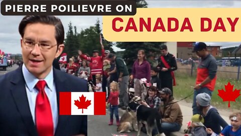 Pierre Poilievre on the Meaning of Canada Day & Freedom