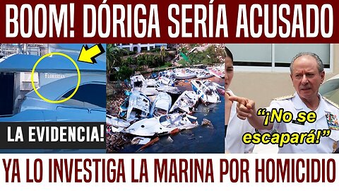 BOOM! MARINA ACUSARÍA A DÓRIGA DE HOMICIDIO. SALEN PRUEBAS. SE PONDRÁ FEO