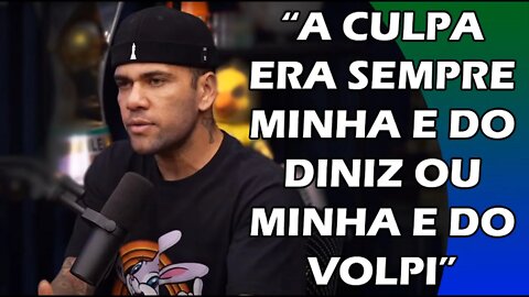 DANIEL ALVES SOBRE SAÍDA DO SÃO PAULO