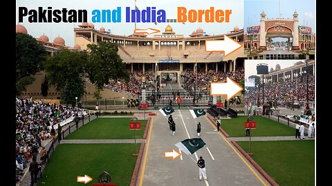 Pakistan and India Border.....?