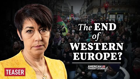 Anti Globalist MEP Christine Anderson - How Europe Became a Society 'That Hates Itself'