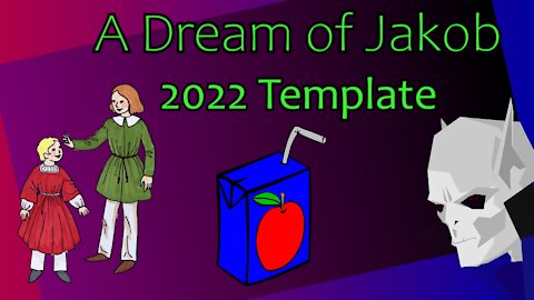 A Dream of Jakob - 2022 Template