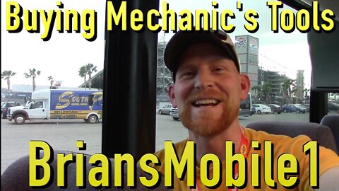 BriansMobile1 ~ Buying Your First Mechanic Tools