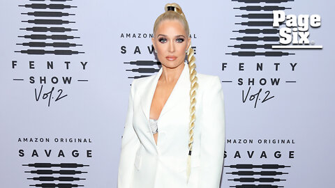 Erika Jayne: 'I'm gonna up my Lexapro' after learning Garcelle's son works for LVP