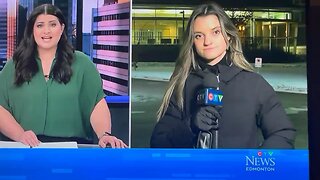 CTV News' reporter has medical emergency on camera, appears to nearly collapse on live TV broadcast