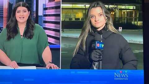 CTV News' reporter has medical emergency on camera, appears to nearly collapse on live TV broadcast