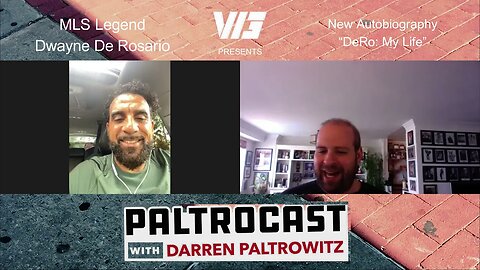 Dwayne De Rosario interview with Darren Paltrowitz