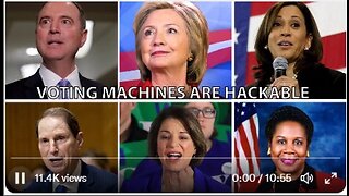 Democrats sharing the vulnerability of voting machines and systems