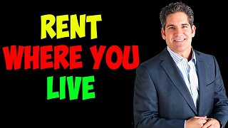 Does Grant Cardone Rent where he Lives?