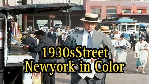 1930s -street scenes Newyork