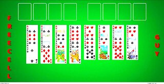 Winning Freecell Game #4975