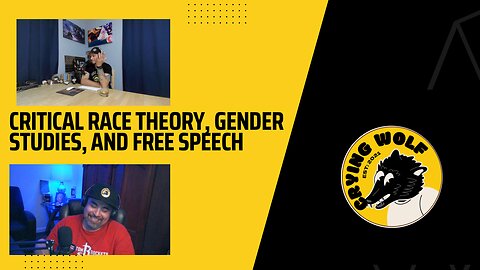 CRT, Gender Studies, And Free Speech