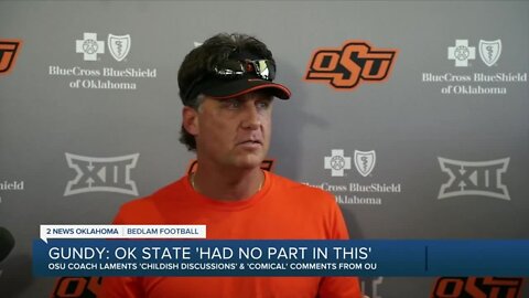 Gundy comments on Bedlam going dormant