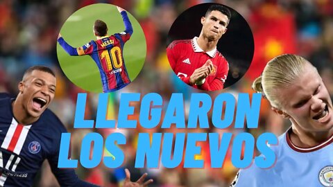 MBAPPE O HAALAND 🤔| llegaron los reemplazos de Messi Y Ronaldo 🤔