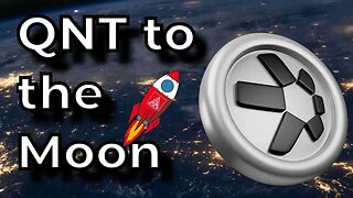 Quant going to the Moon!? Daily Technical Analysis! #qnt #crypto #priceprediction
