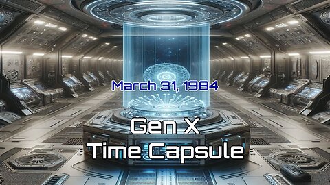 March 31st 1984 Time Capsule