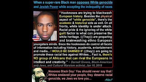 truth about the jews from a black guy