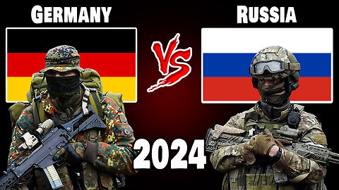 Germany vs Russia Military Power Comparison 2024 | Russia vs Germany Military Power 2024