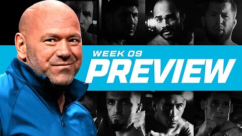 Dana White's Contender Series Week 9 Preview | Season 7