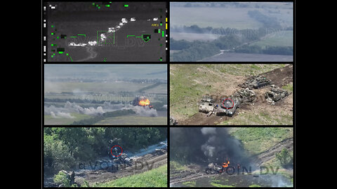 Zaporozhye front: Russian Ka-52 helicopter and artillery destroying Ukrainian armor
