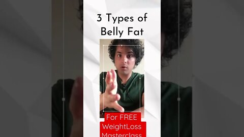 3 types of #bellyfat #shorts