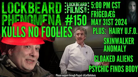 LOCKBEARD PHENOMENA #150. Kulls No Foolies