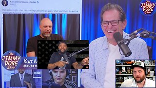 Jimmy Dore Show: AOC's Cheap Shot At Matt Taibbi BACKFIRES! + Quartering: Trans Mob GETS SUED | EP797a