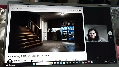 Reaction to 3 Haunting TRUE October Scary Stories By Mr. Nightmare