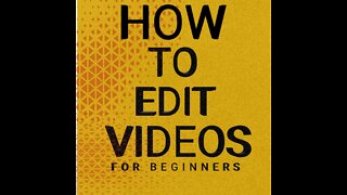 How to edit video