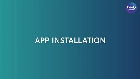 MagHealy Anwendung (2/5): App Installation [ENG]