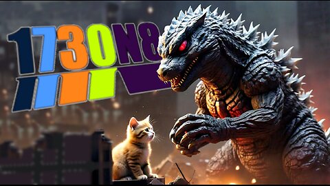 Godzilla X Kitty : The New Empeow...