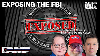 Exposing The FBI with Duane and Brian Cates | MSOM Ep. 754