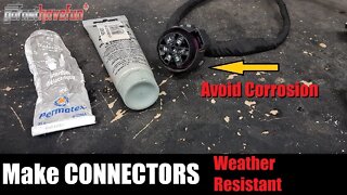 WeatherProof Technique Exterior Vehicle Electrical Connections (Prevent Corrosion) | AnthonyJ350