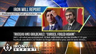 Weekly News: Trudeau and Guilbeault, "Curses, Foiled Again" - C-69 Fails