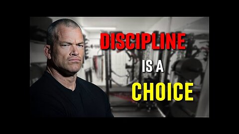 Discipline ONLY comes from Yourself Jocko Willink Motivation