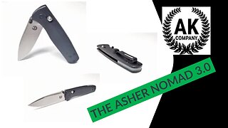 THE ASHER NOMAD 3 0